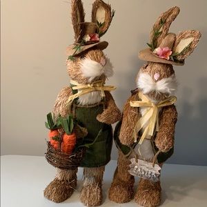 Girl and boy eater decorations